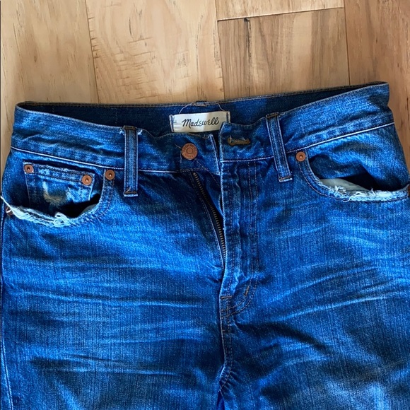 Madewell size 28 perfect summer jean - Picture 5 of 6